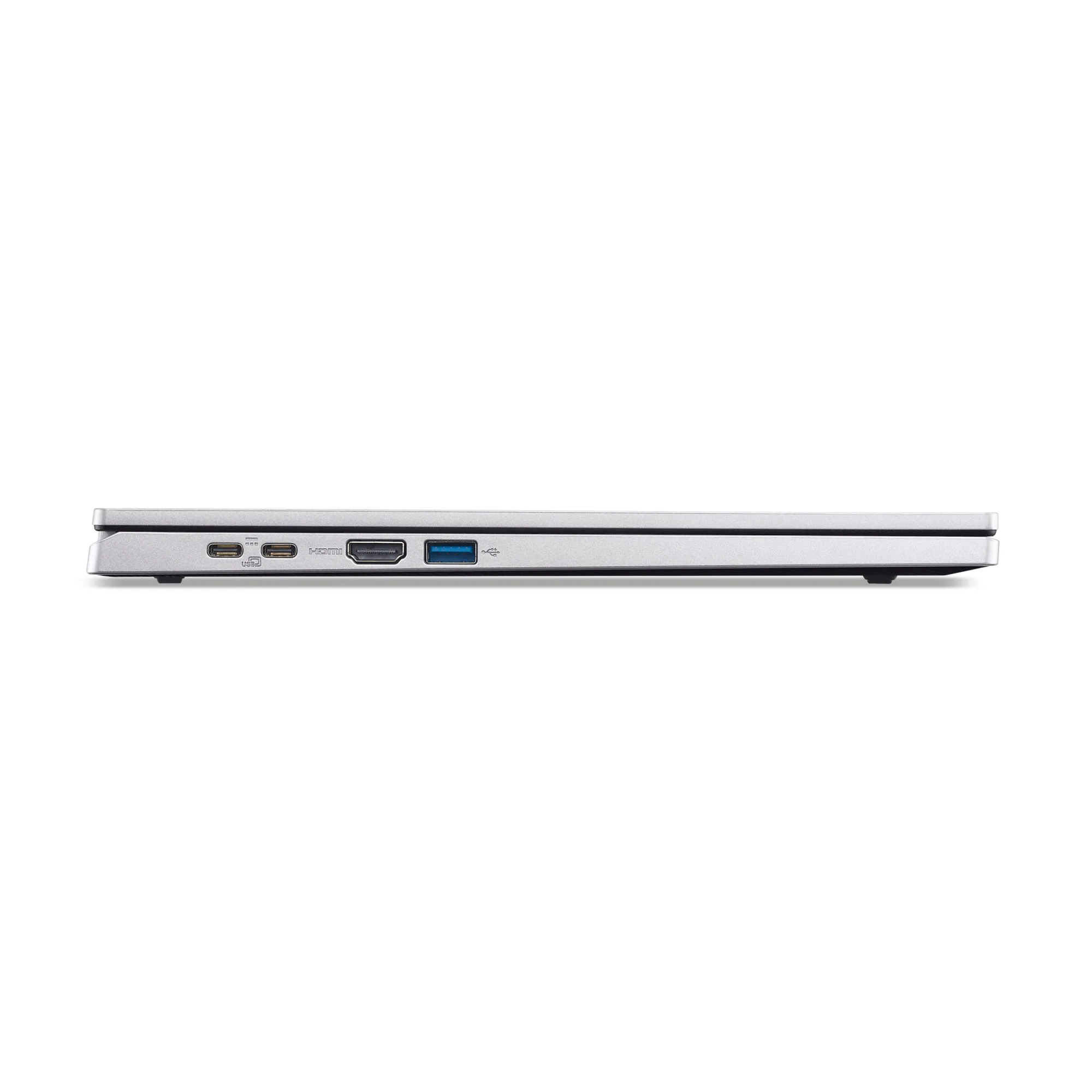 Acer Extensa 15 EX215-57-TCO-59Z0 Intel Core 5 120U Laptop 39,6 cm (15.6") Full HD 16 GB DDR5-SDRAM 256 GB SSD Wi-Fi 6 (802.11ax) Windows 11 Pro Education Silber – Bild 4