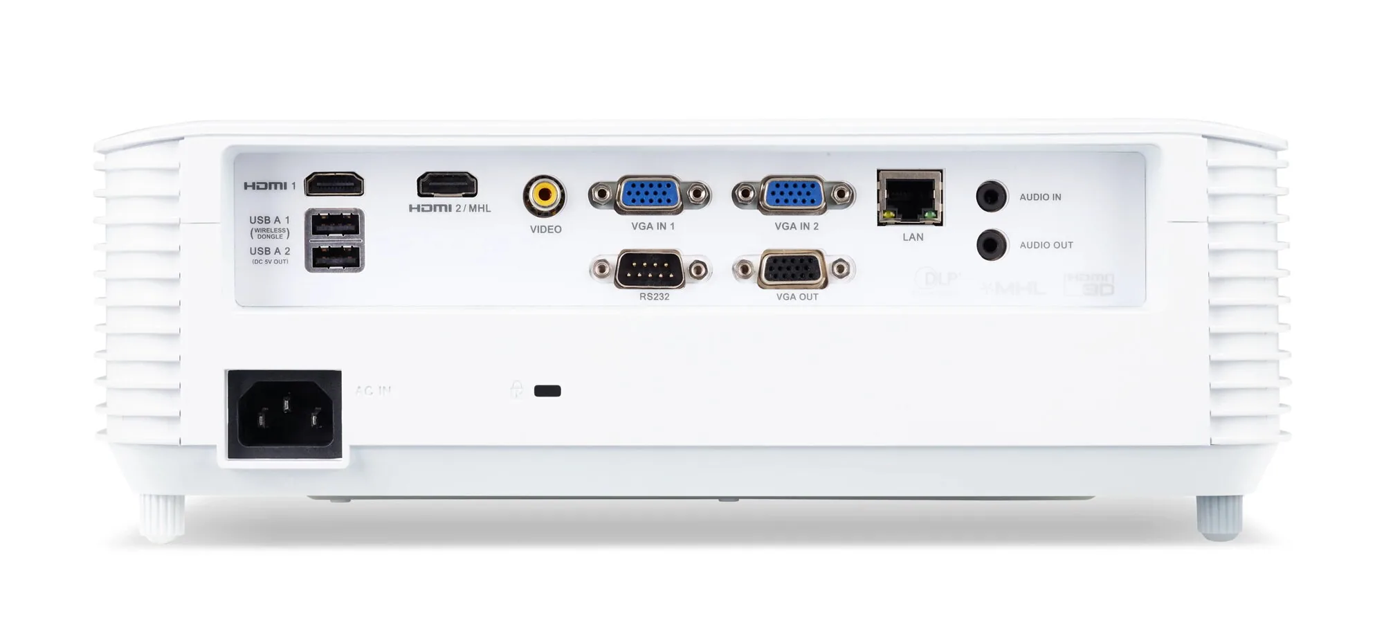 Acer S1286H Standard Throw-Projektor 3500 ANSI Lumen DLP XGA (1024x768) Weiß – Bild 6