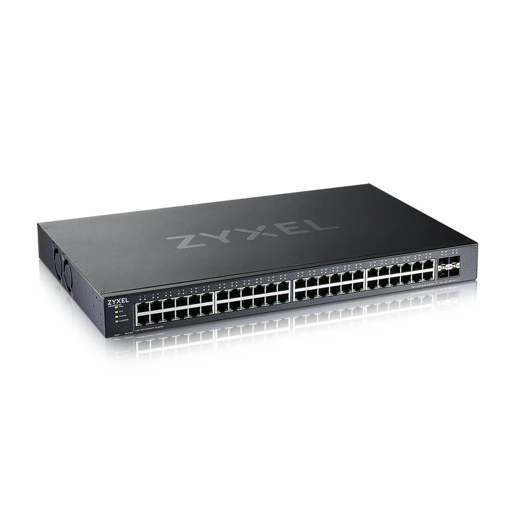 Zyxel XGS1935-52 Managed L2+/L3 Gigabit Ethernet (10/100/1000) – Bild 2