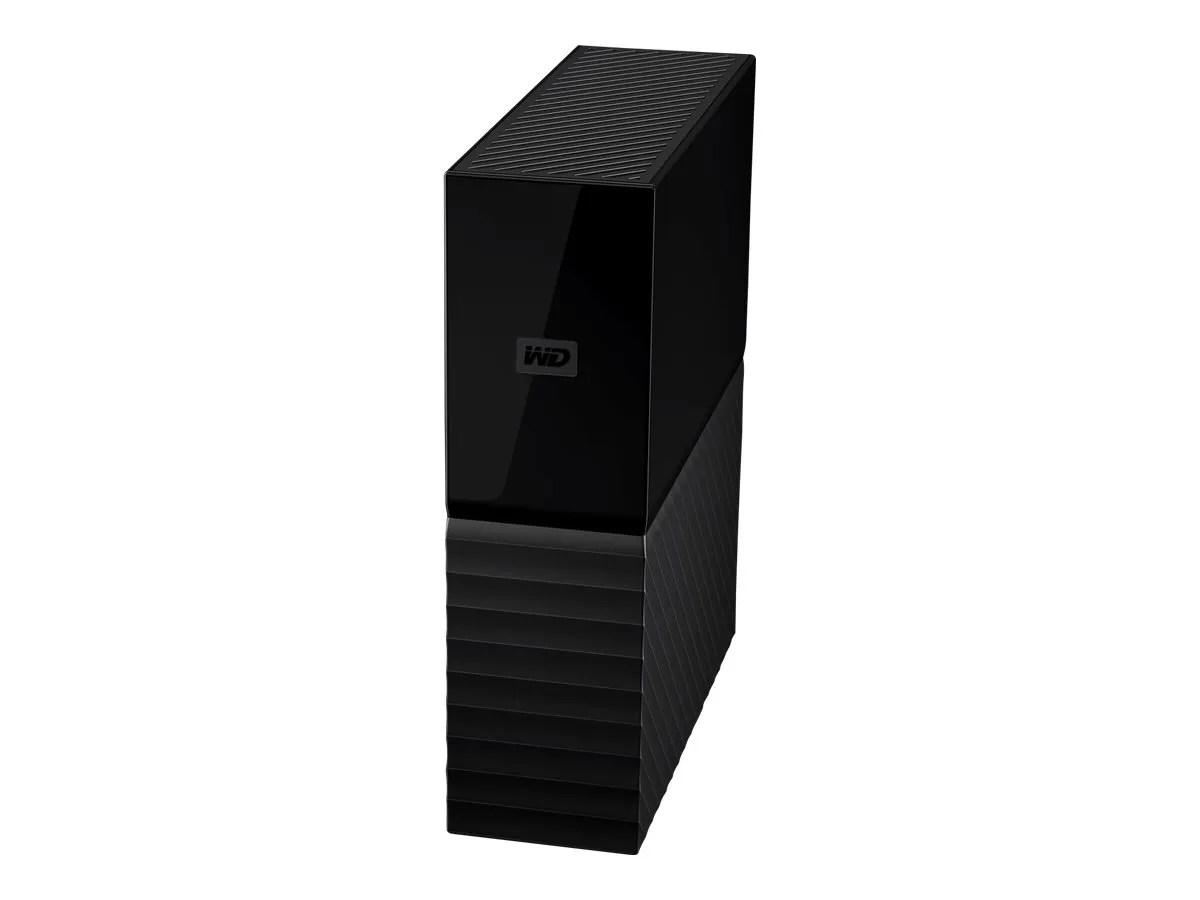 WD 8.9 cm USB3.2 MyBook extern Schwarz