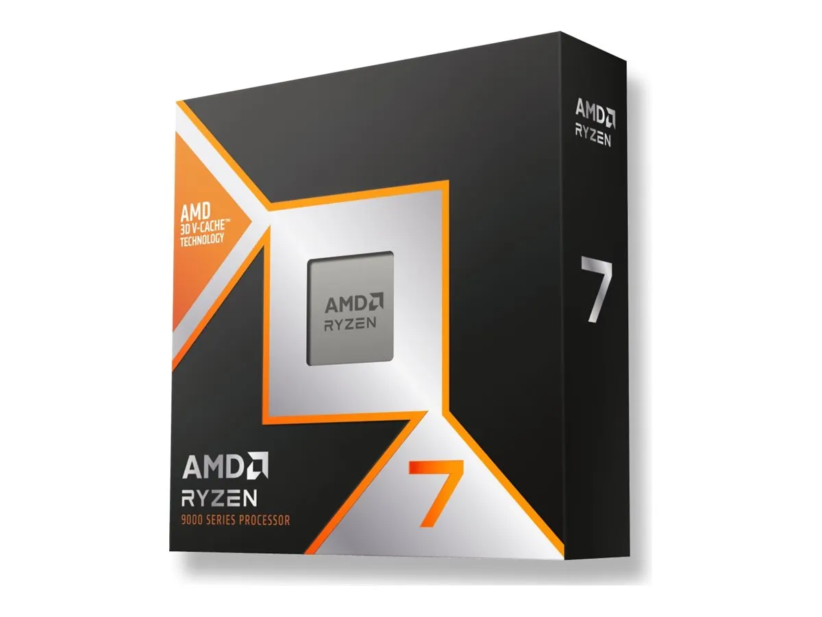 AMD Ryzen 7 9800X3D 5,2 GHz AM5 104 MB Cache