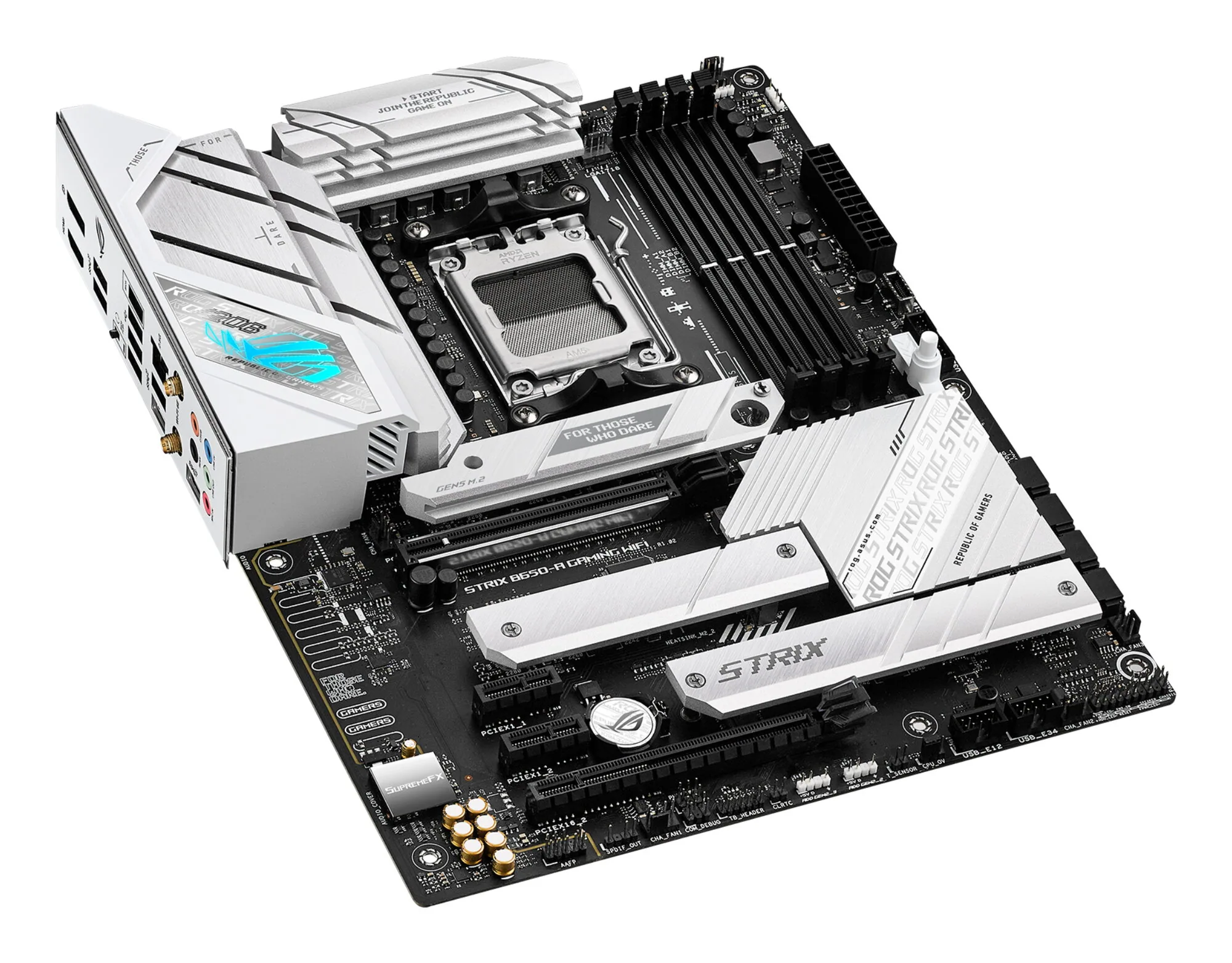 ASUS ROG STRIX B650-A GAMING WIFI AMD B650 Sockel AM5 ATX – Bild 6