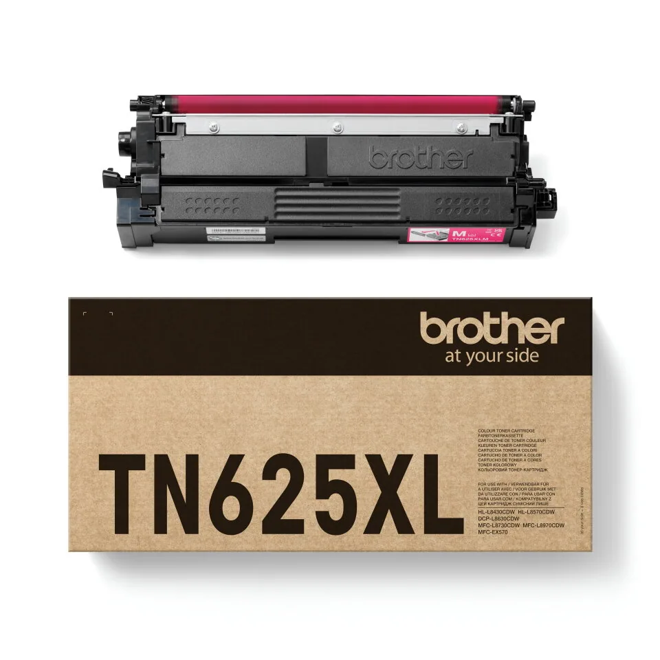 Brother TN-625XLM Tonerkartusche 1 Stück(e) Original Magenta – Bild 3
