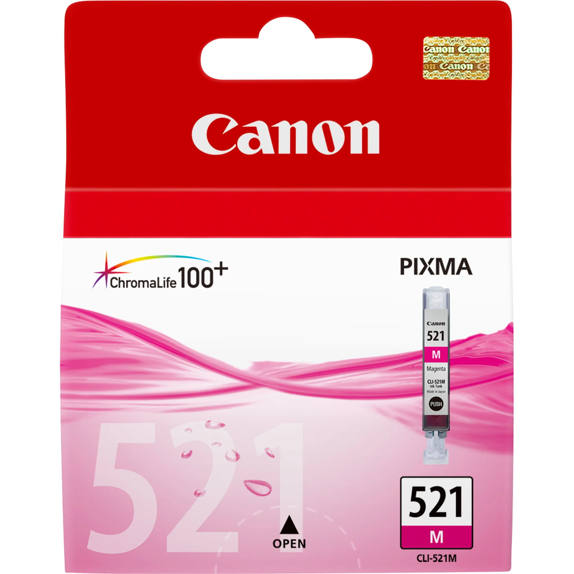 Canon CLI-521M Tinte Magenta – Bild 1