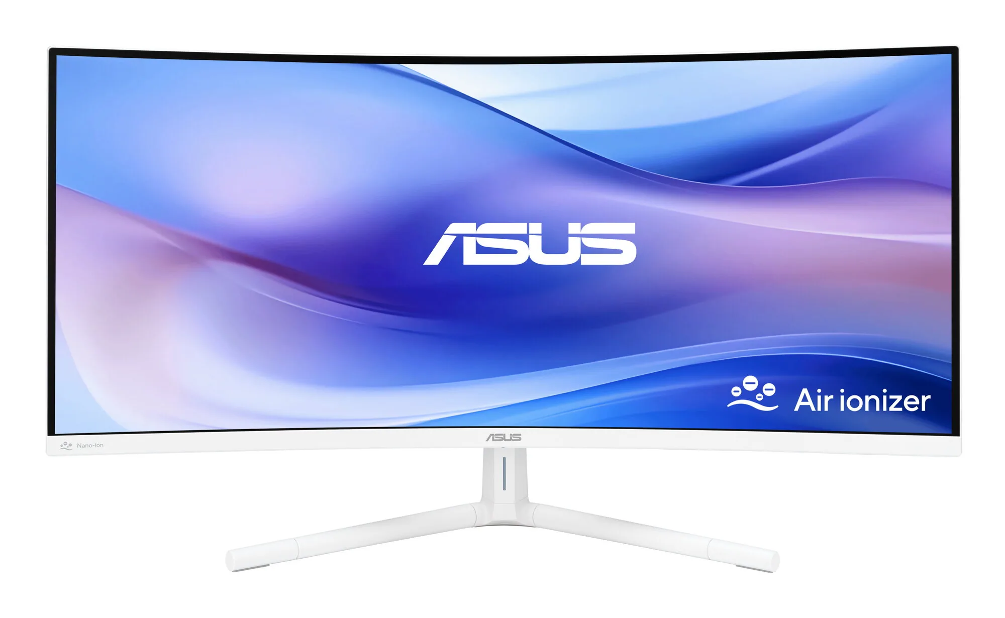 ASUS VU34WCIP-W Computerbildschirm 86,4 cm (34") 3440 x 1440 Pixel Wide Quad HD Weiß – Bild 2