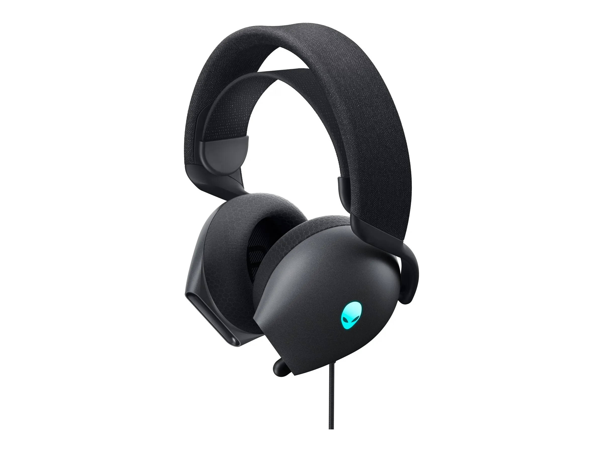 Alienware Wired Gaming Headset USB RGB 20 - 40000 Hz Black