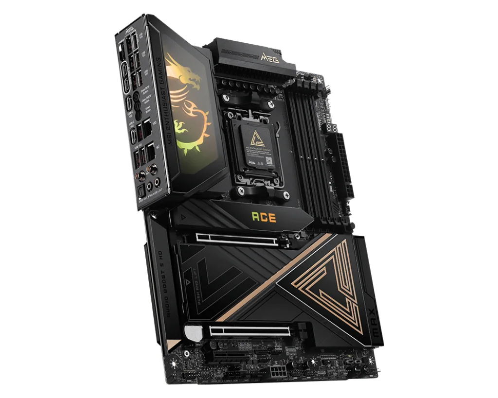 MSI MEG X870E ACE MAX Motherboard AMD X870E Sockel AM5 ATX – Bild 4
