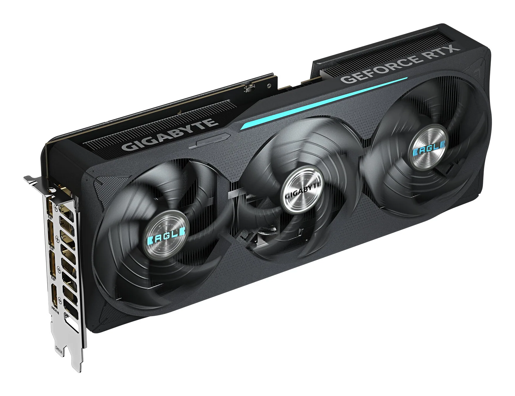 GIGABYTE GeForce RTX 5070 Ti EAGLE SFF 16G Grafikkarte – 16 GB GDDR7, 256-Bit, PCI-E 5.0, 2452 MHz Kernfrequenz, 3 x DP 2.1b, 1 x HDMI 2.1b, DLSS 4, GV-N507TEAGLE-16GD – Bild 5