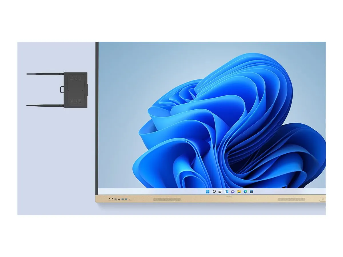 BenQ 248.9cm (98") RE9804FV Interactive Flatp.UHD Android (Speditionsversand)