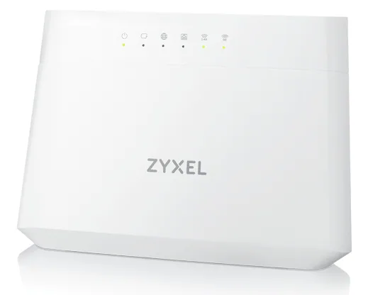 Zyxel VMG3625-T50B WLAN-Router Gigabit Ethernet Dual-Band (2,4 GHz/5 GHz) Weiß – Bild 1