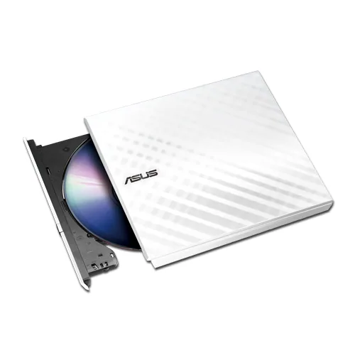 ASUS SDRW-08D2S-U Lite Optisches Laufwerk DVD±R/RW Weiß – Bild 1