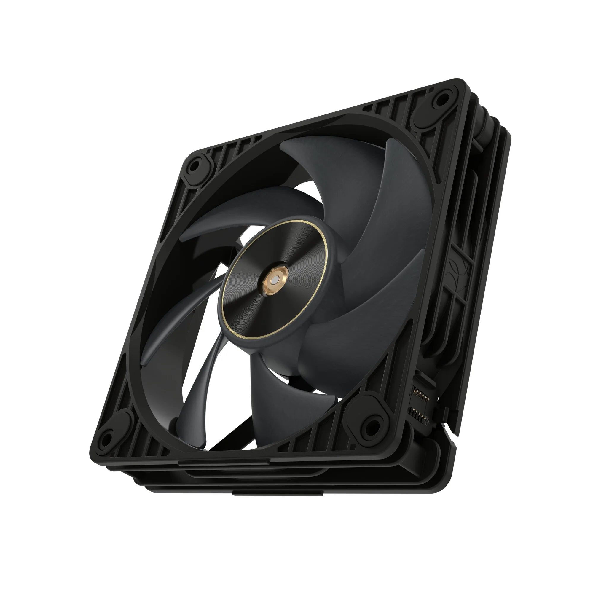 ASUS ProArt PF120 Fan PWM Black Computergehäuse Ventilator 12 cm Schwarz 1 Stück(e) – Bild 7
