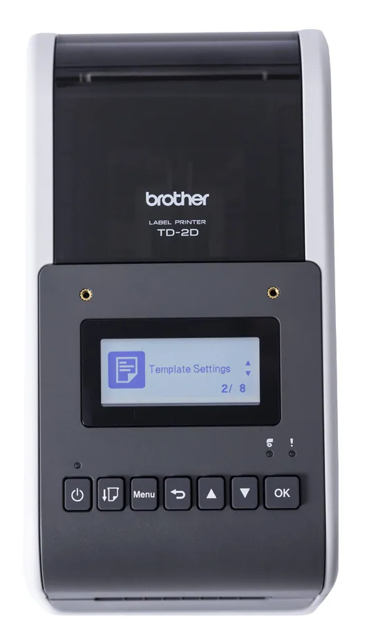 Brother TD-2350D203 Etikettendrucker Thermodirekt 203 x 203 DPI 152 mm/sek Verkabelt & Kabellos Ethernet/LAN WLAN Bluetooth – Bild 4