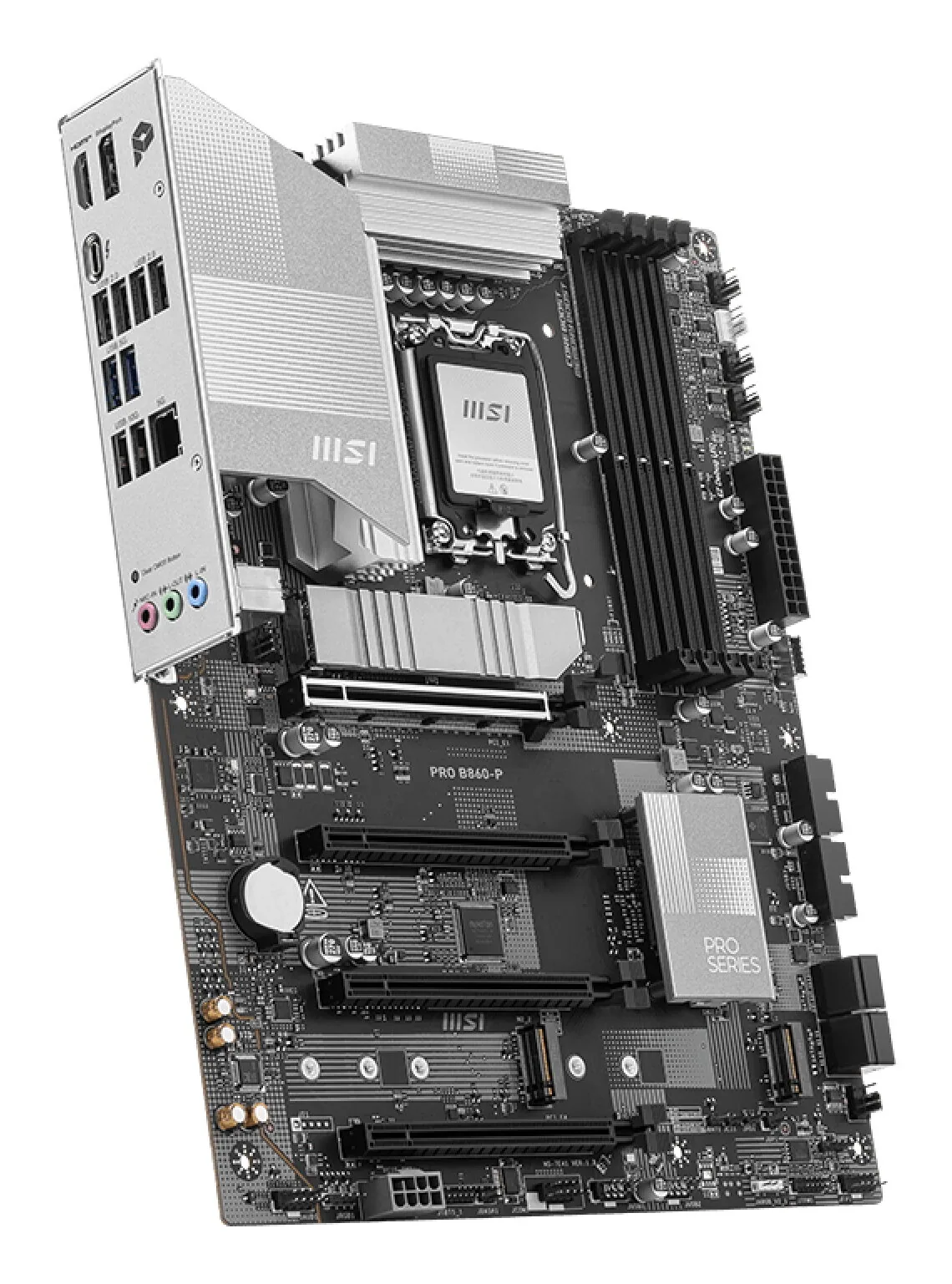 MSI PRO B860-P Motherboard Intel B860 LGA 1851 (Socket V1) ATX – Bild 4
