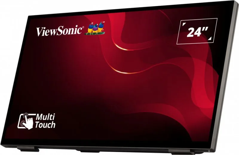 Viewsonic TD2465 Signage-Display Interaktiver Flachbildschirm 61 cm (24") LED 250 cd/m² Full HD Schwarz Touchscreen – Bild 7