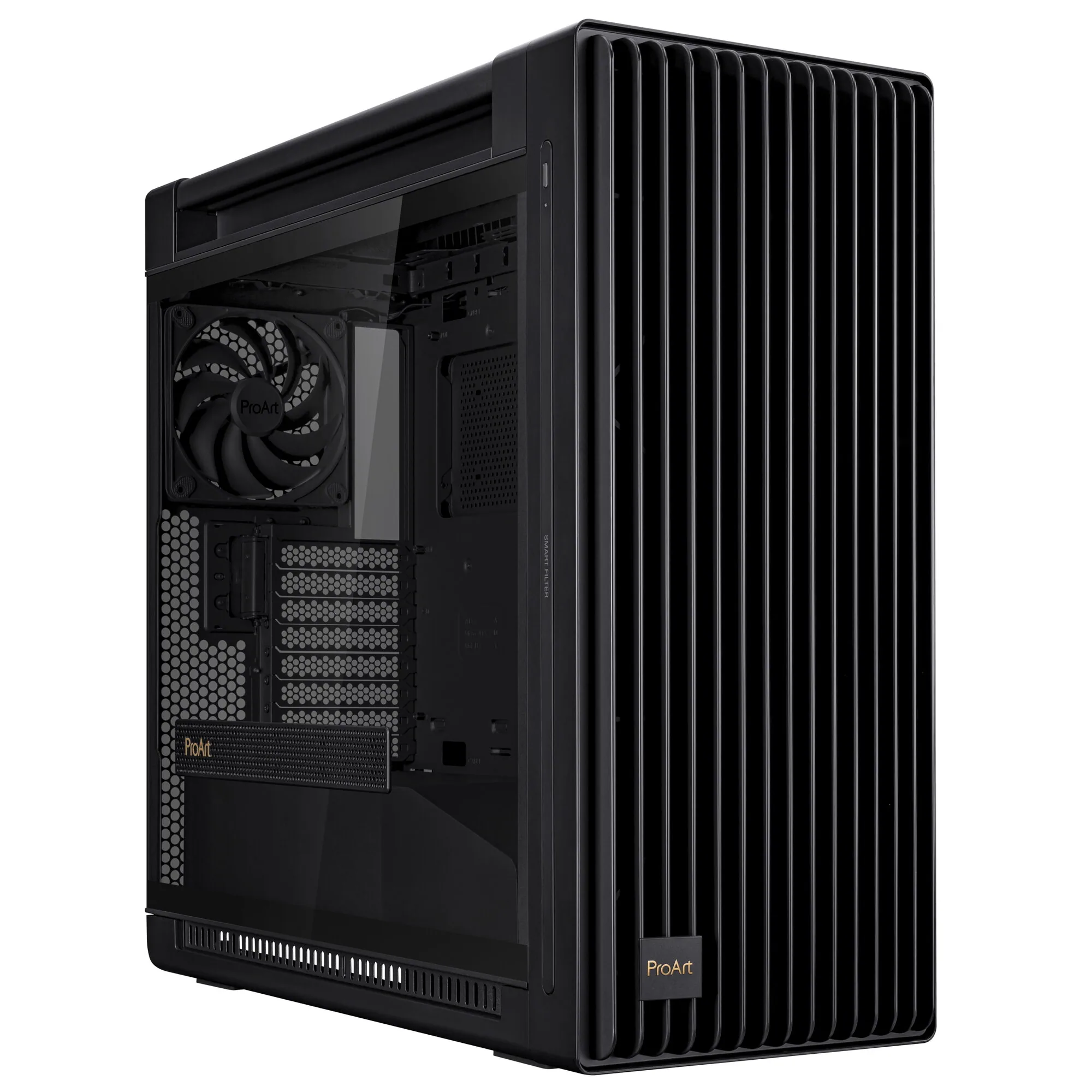 ASUS ProArt PA602 Midi Tower Schwarz – Bild 1
