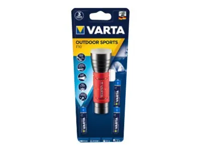 Varta Taschenlampe Outdoor Sports Flashlight F10 3AAA