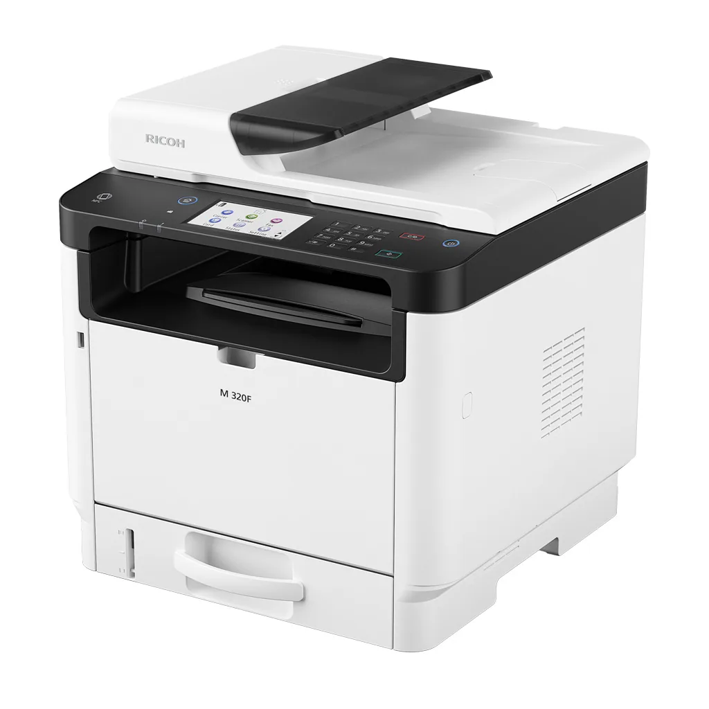 Ricoh M 320F Laser A4 1200 x 1200 DPI 32 Seiten pro Minute WLAN – Bild 2