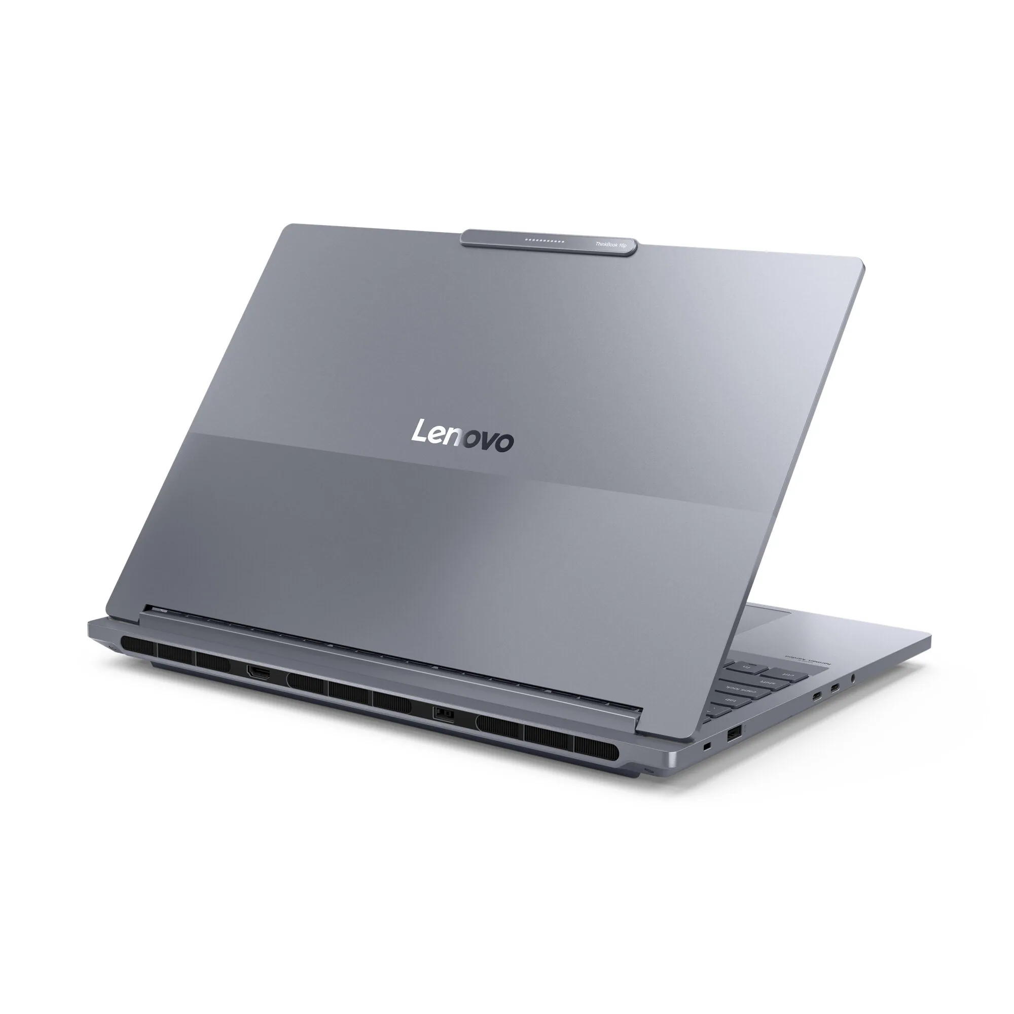 Lenovo ThinkBook 16p G6 IAX Intel Core Ultra 9 275HX Laptop 40,6 cm (16") 3.2K 32 GB DDR5-SDRAM 1 TB SSD NVIDIA GeForce RTX 5060 Wi-Fi 7 (802.11be) Windows 11 Pro Grau Deutsch – Bild 6