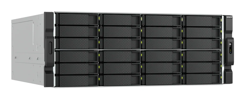 QNAP TS-h2477AXU-RP Speicherserver Rack (4U) AMD Ryzen™ 7 7745 32 GB DDR5 0 TB QNAP QTS Schwarz, Grau – Bild 4