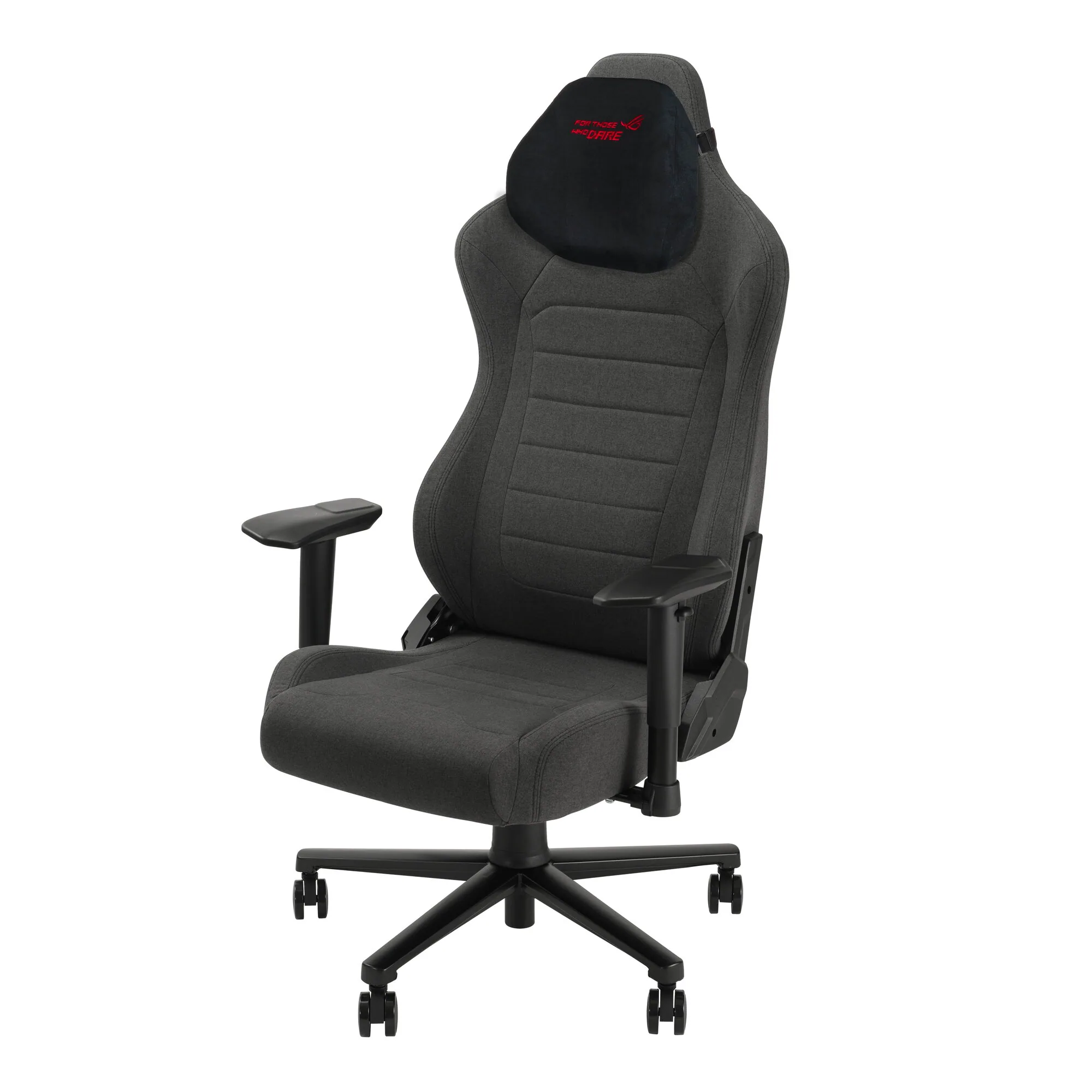 ASUS SL201C ROG Aethon Fabric Edition Universal-Gamingstuhl Gepolsterter, ausgestopfter Sitz Grau – Bild 2