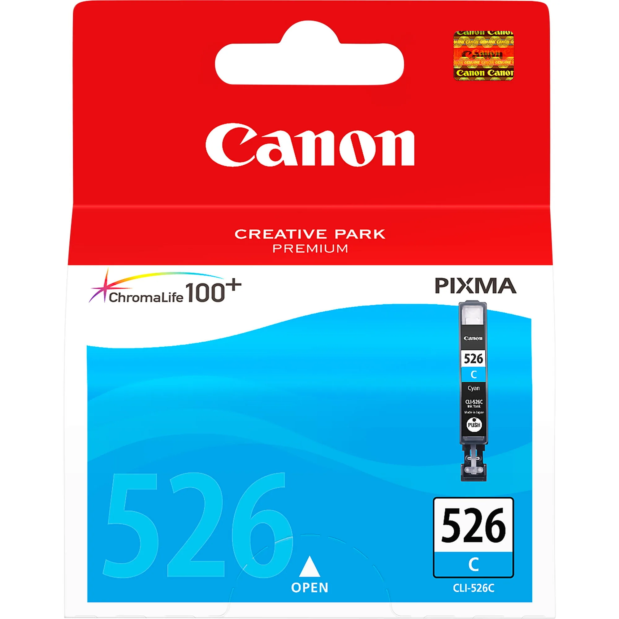 Canon CLI-526C Tinte Cyan – Bild 1