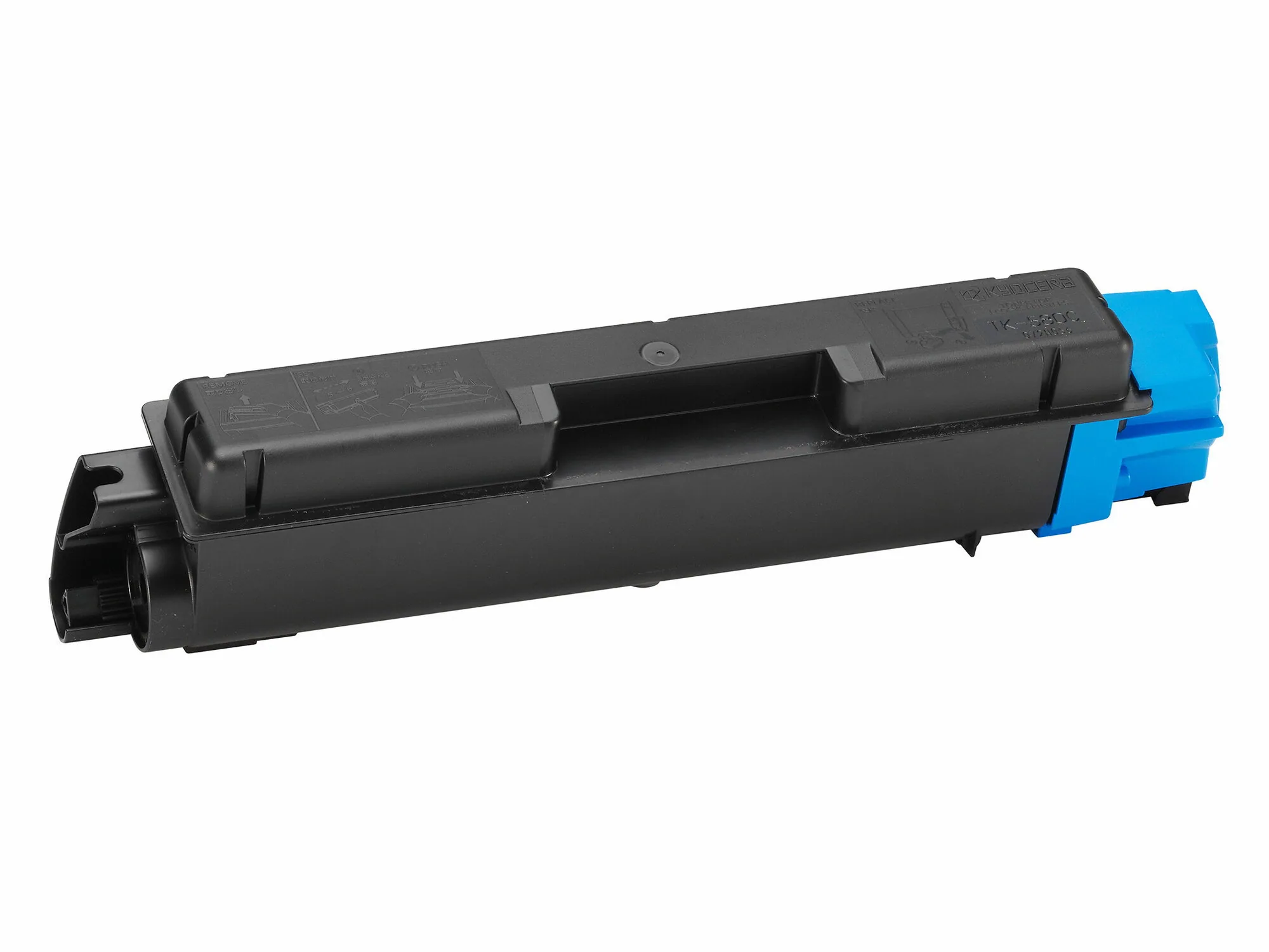 KYOCERA TK-580C Tonerkartusche 1 Stück(e) Original Cyan – Bild 1