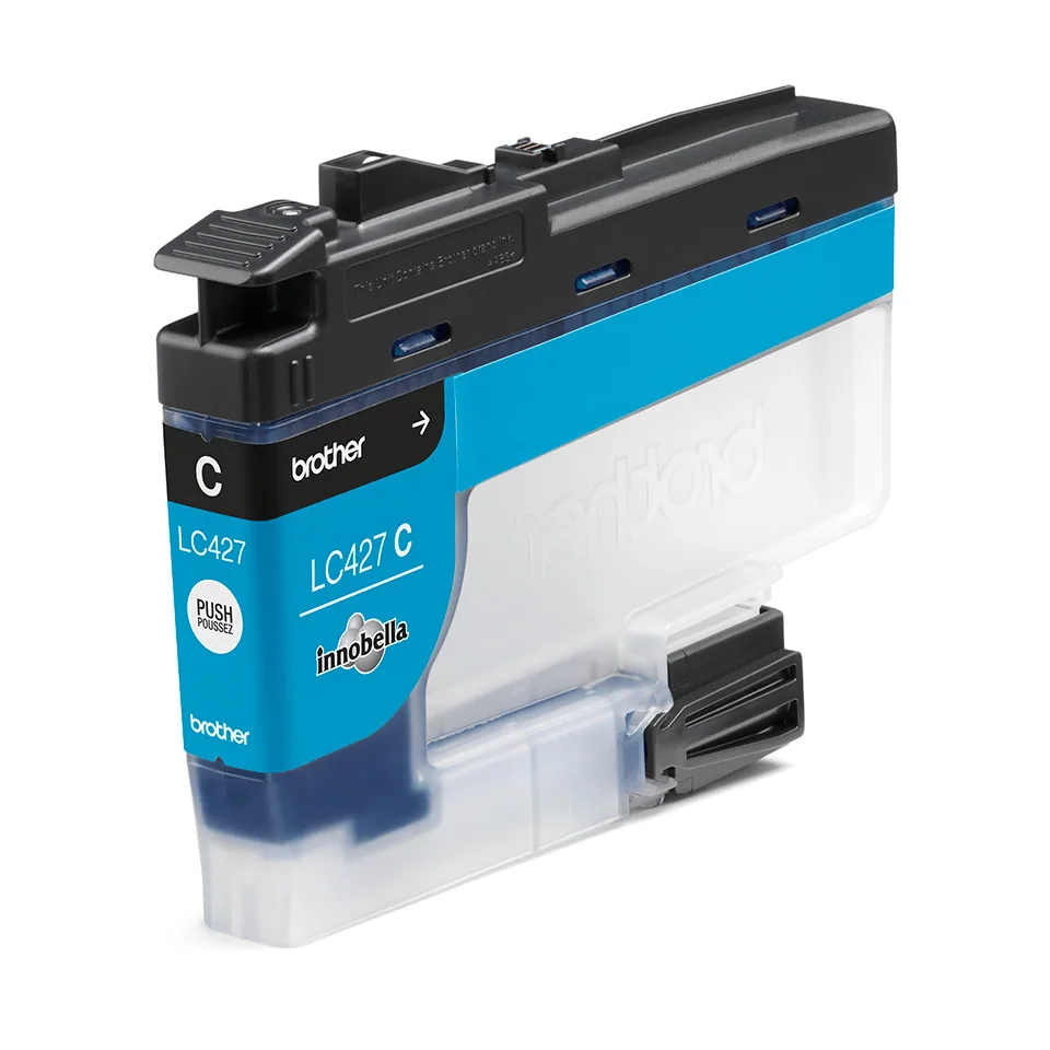 Brother LC427C Druckerpatrone 1 Stück(e) Original Standardertrag Cyan – Bild 3
