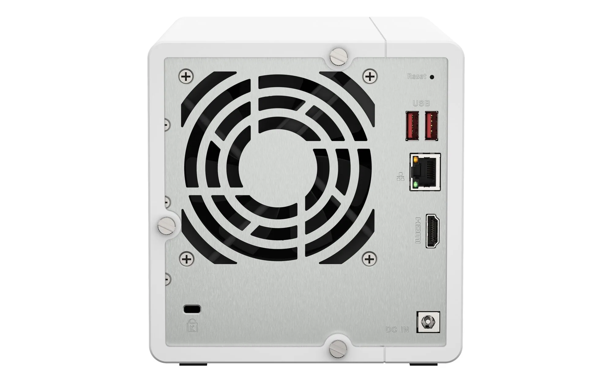 QNAP TS-364 NAS Tower Intel® Celeron® N5095 8 GB DDR4 0 TB QNAP Turbo System Weiß – Bild 2