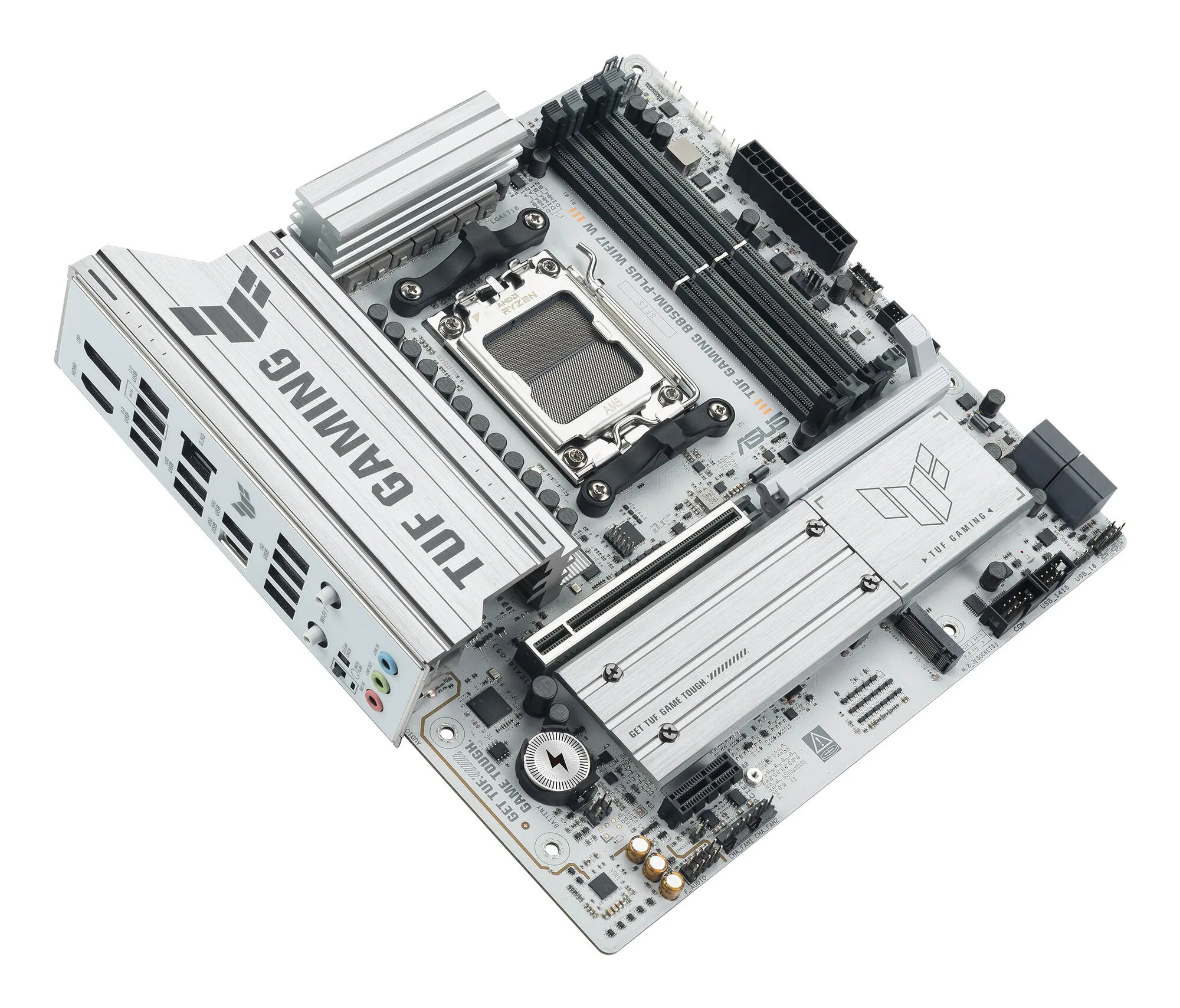 ASUS TUF GAMING B850M-PLUS WIFI7 W AMD B850 Sockel AM5 micro ATX – Bild 5