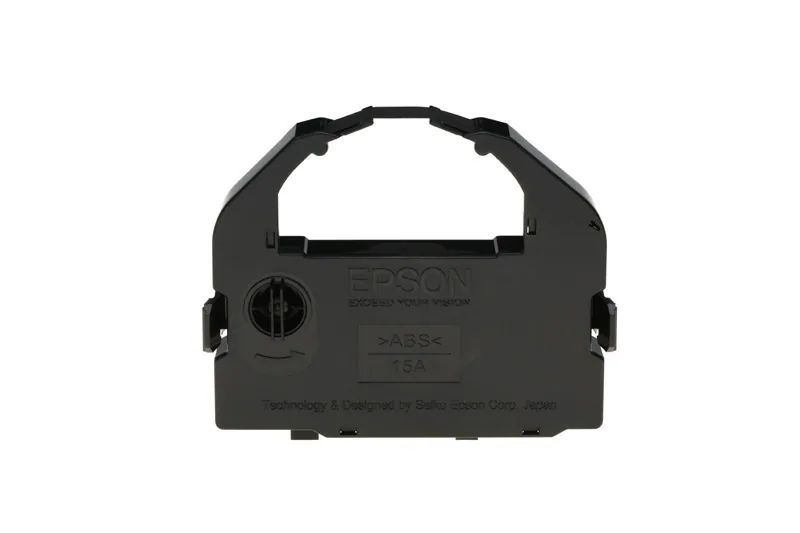 Epson SIDM Black Farbbandkassette für LQ-670/680/pro/860/1060/25xx (C13S015262) – Bild 1