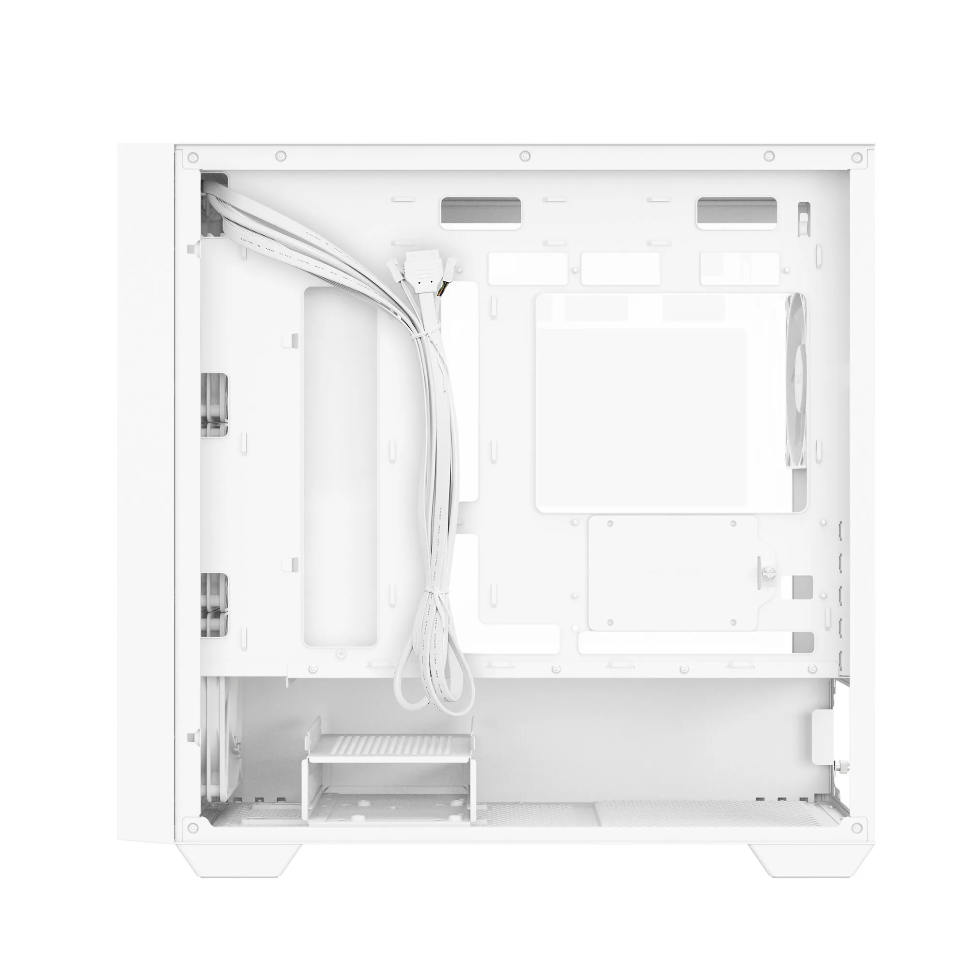 ASUS A21 PLUS Micro Tower Weiß – Bild 3