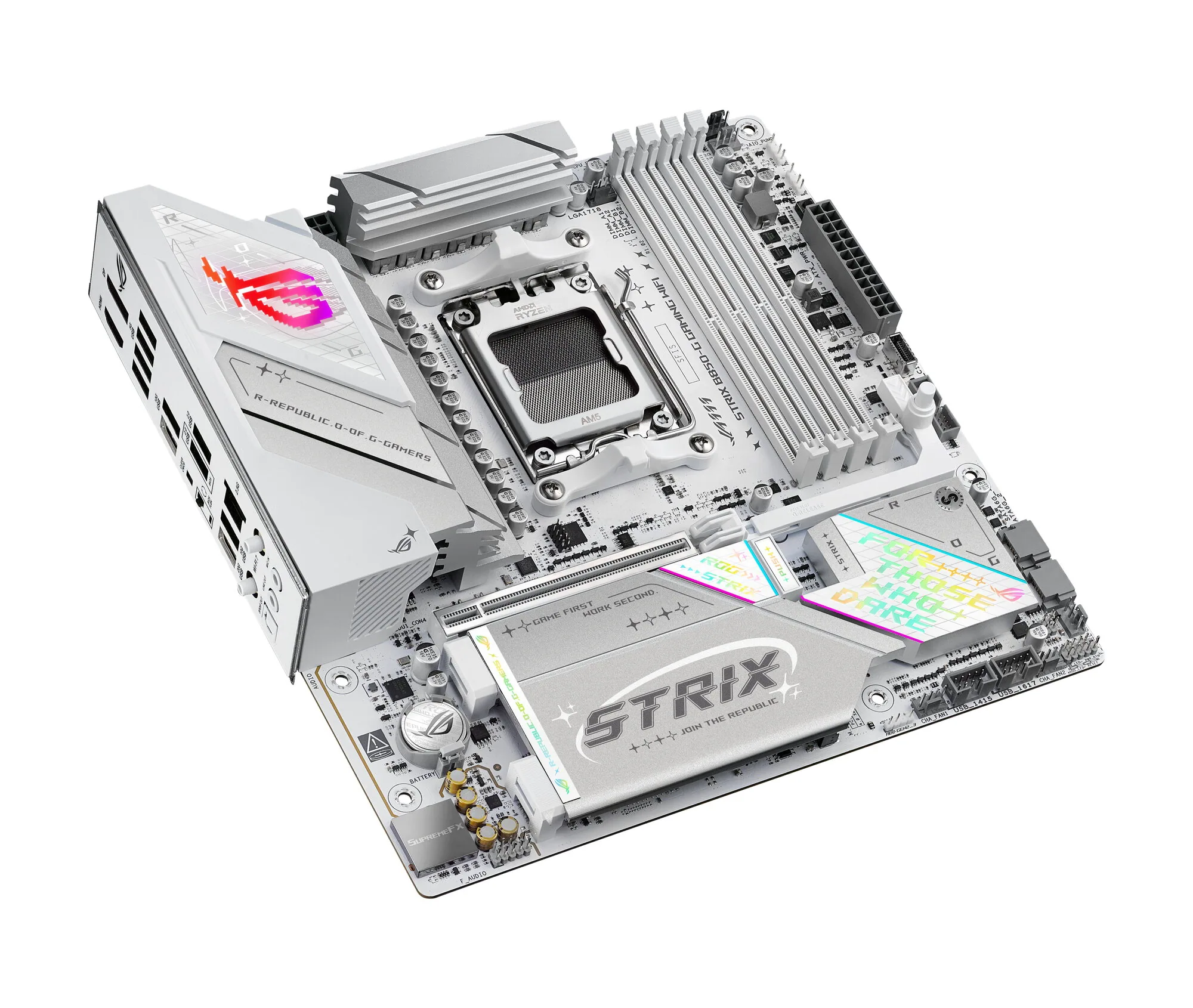 ASUS ROG STRIX B850-G GAMING WIFI AMD B850 Sockel AM5 micro ATX – Bild 4
