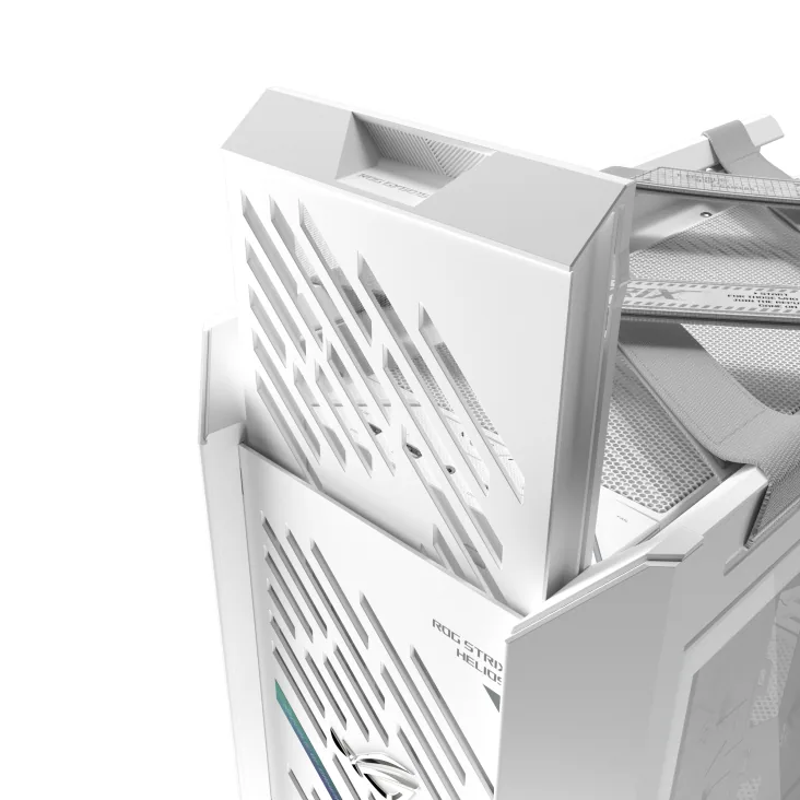 ASUS ROG Strix Helios II Midi Tower Weiß – Bild 6