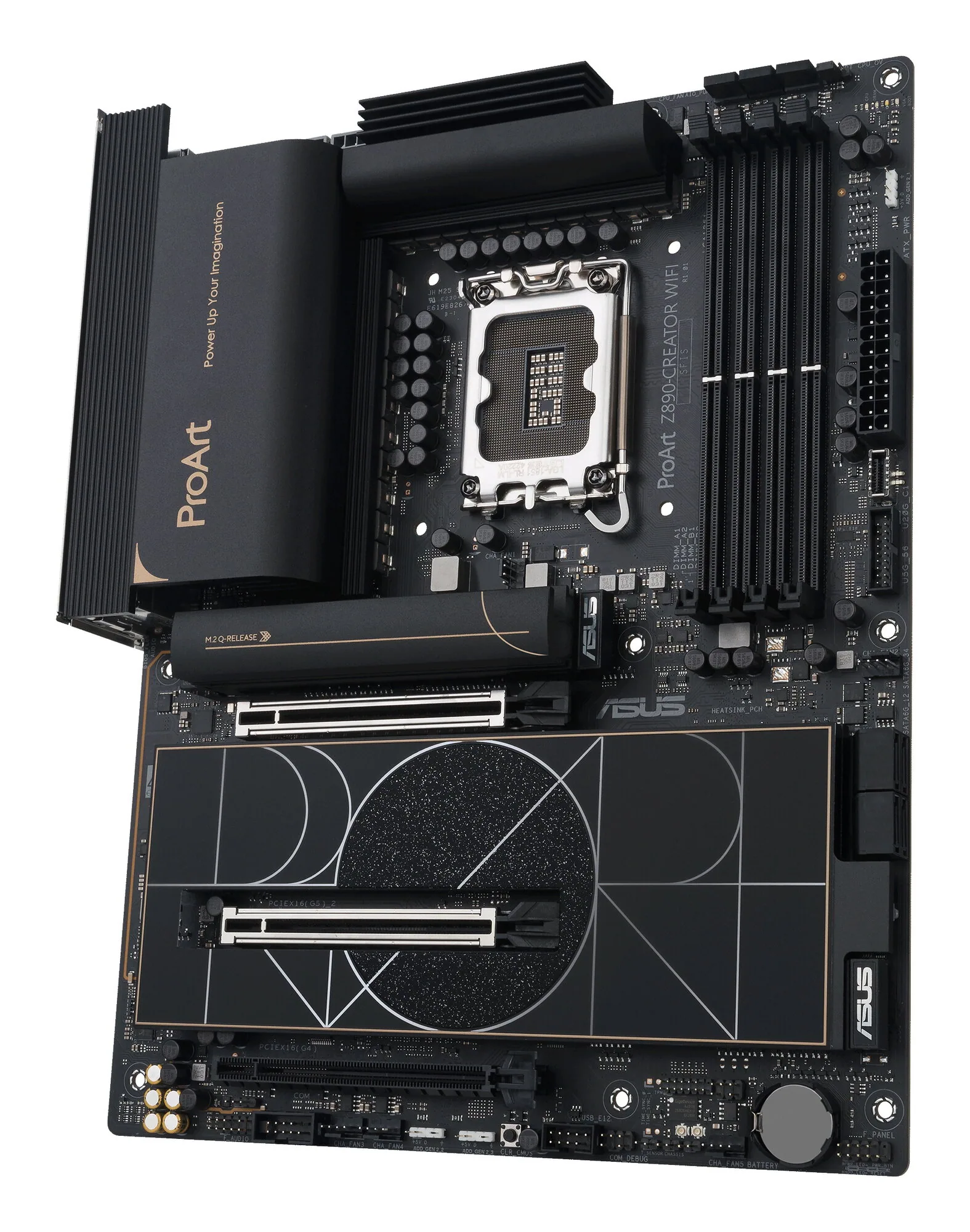 ASUS PROART Z890-CREATOR WIFI Intel Z890 LGA 1851 (Socket V1) ATX – Bild 6