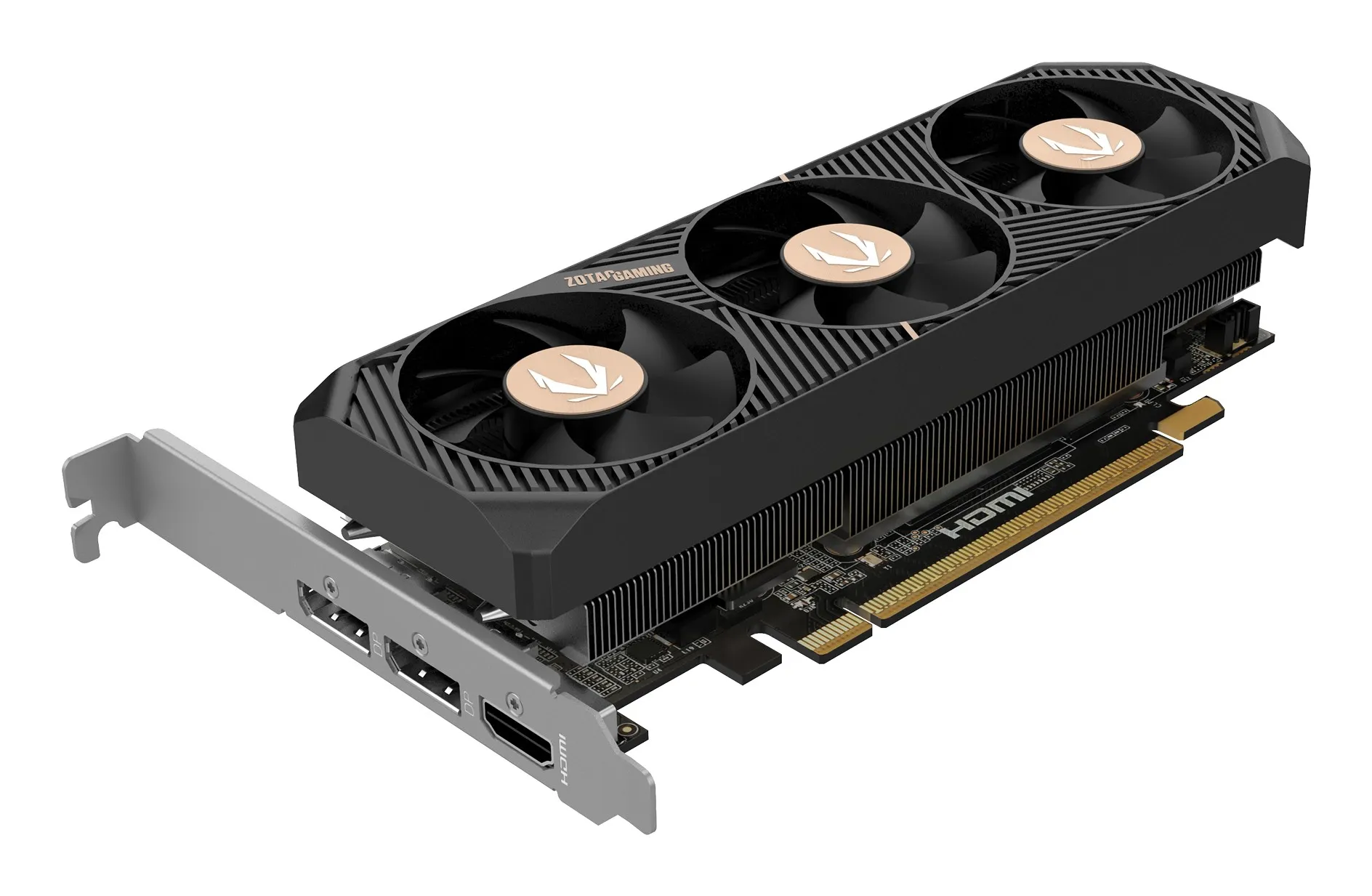 Zotac RTX 5050 LP 8 GB GDDR6 HDMI 3xDP
