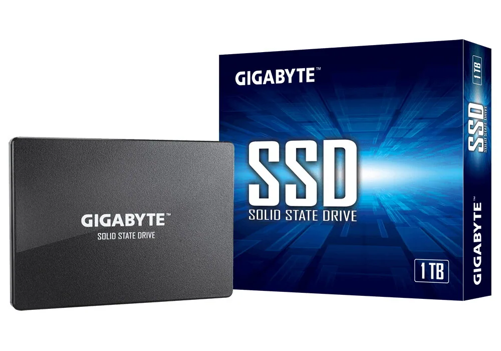 GIGABYTE GP-GSTFS31100TNTD Internes Solid State Drive 1 TB 2.5" SATA – Bild 1