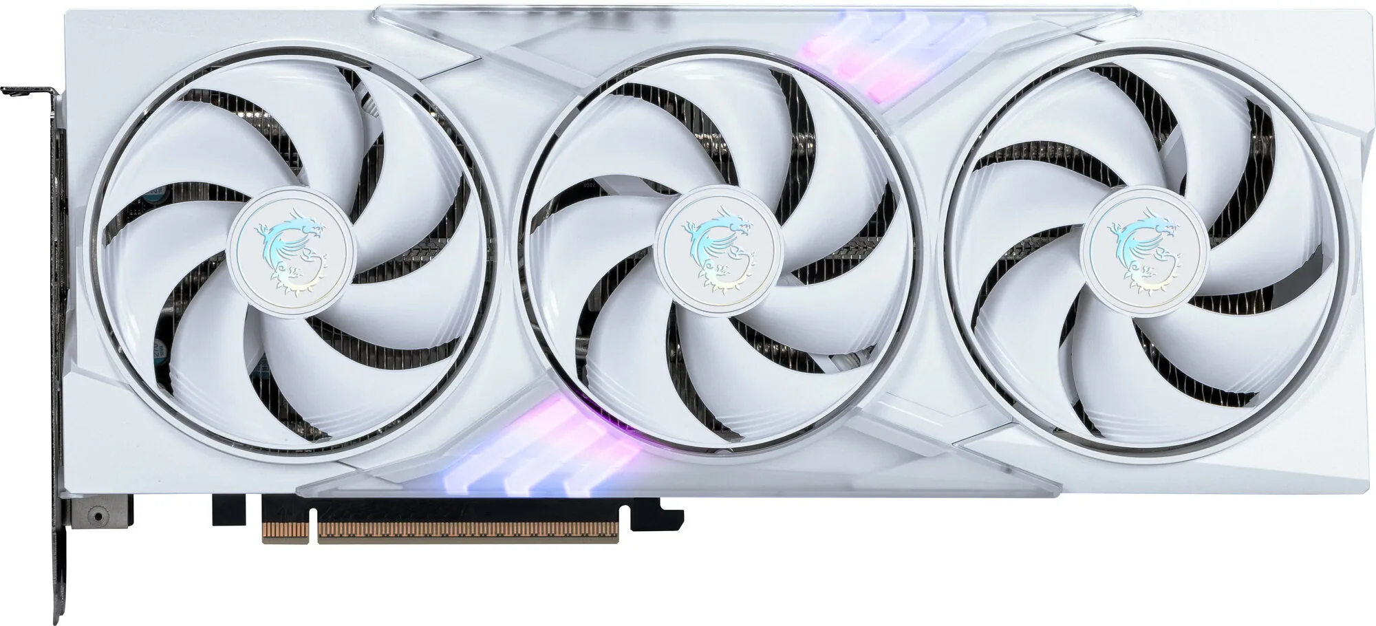 MSI GAMING GeForce RTX 5060 TI 16G TRIO OC WHITE NVIDIA 16 GB GDDR7 – Bild 2