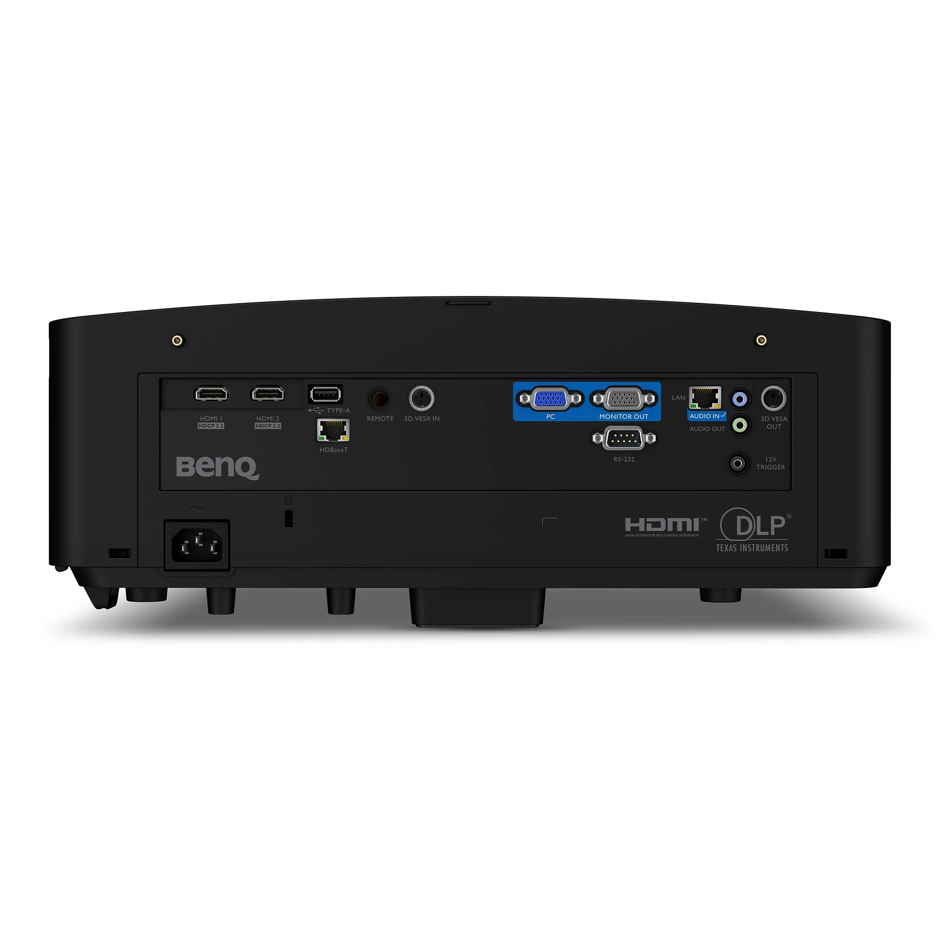 BenQ LU935ST Short-Throw-Projektor 5500 ANSI Lumen DLP WUXGA (1920x1200) Schwarz – Bild 2