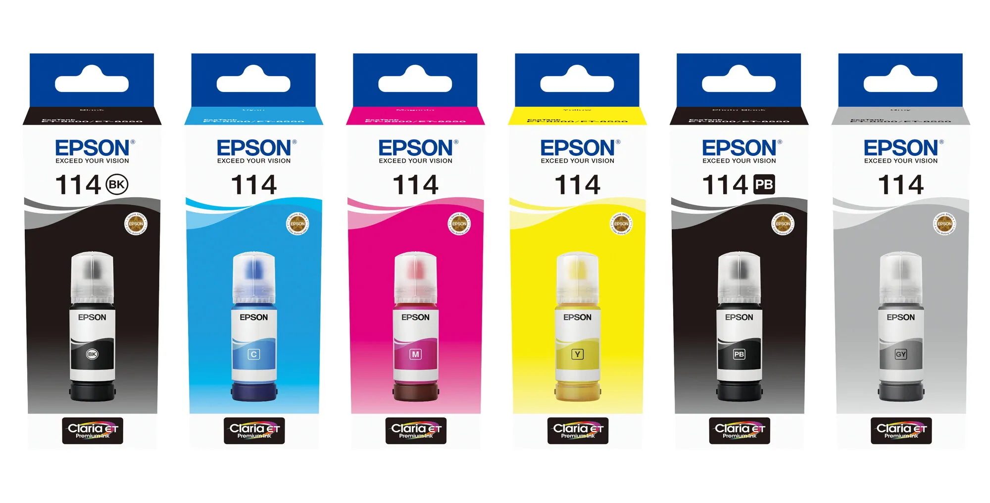 Epson 114 EcoTank Photo Black ink bottle – Bild 7