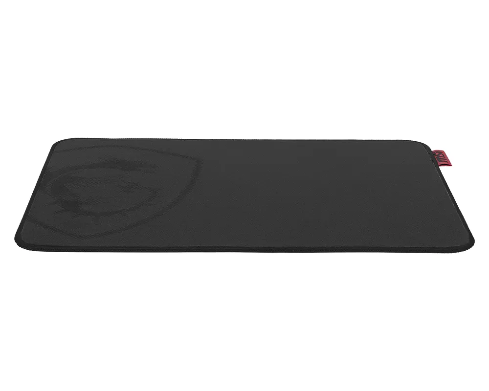 MSI AGILITY GD23 Mauspad Gaming-Mauspad Schwarz – Bild 3