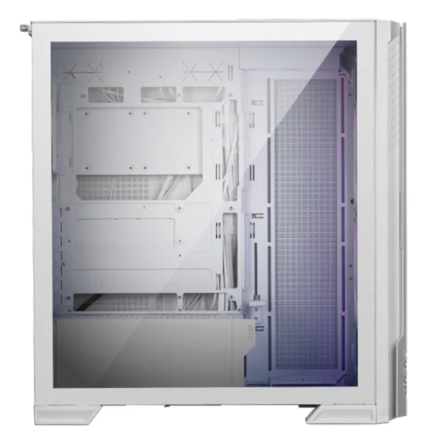 MSI MPG VELOX 300R AIRFLOW PZ Midi Tower Weiß – Bild 3