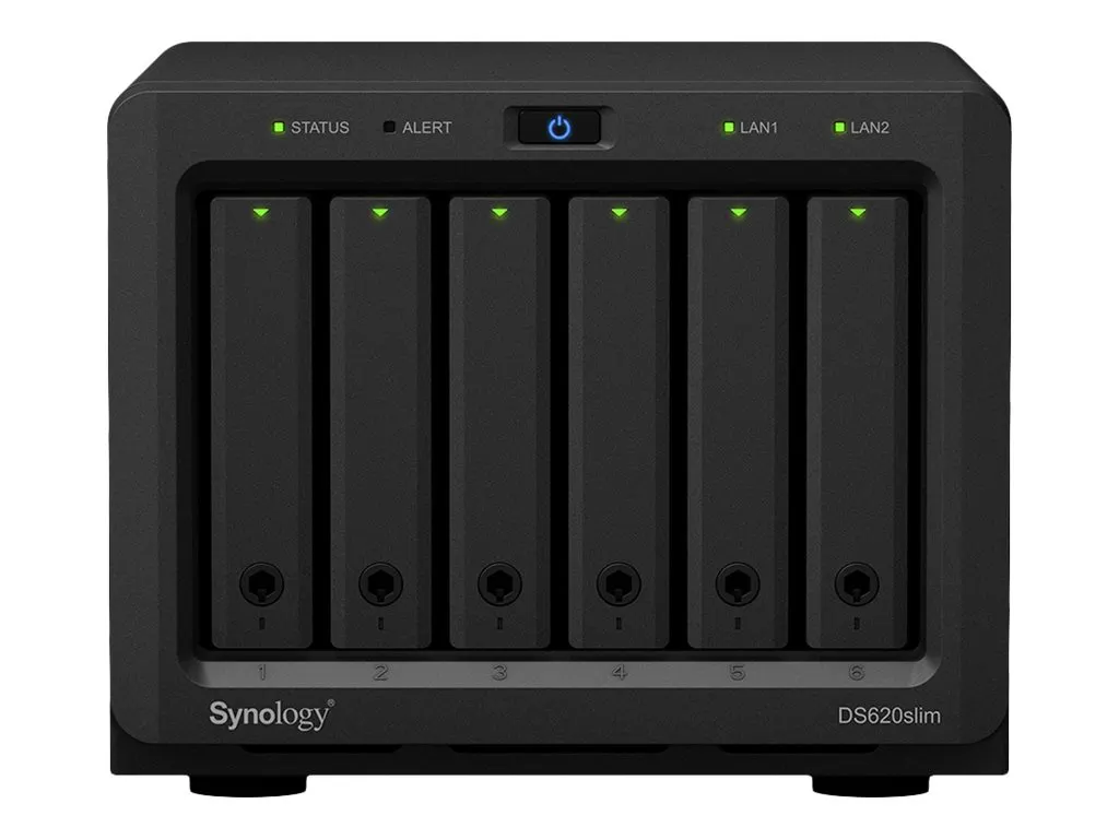Synology NAS DS620slim 6bay 2.5" HDD/SSD miniNAS