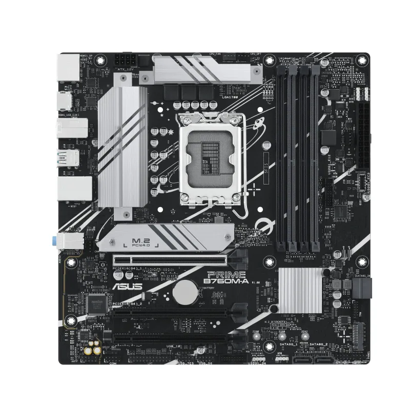 ASUS PRIME B760M-A-CSM Intel B760 LGA 1700 micro ATX – Bild 1