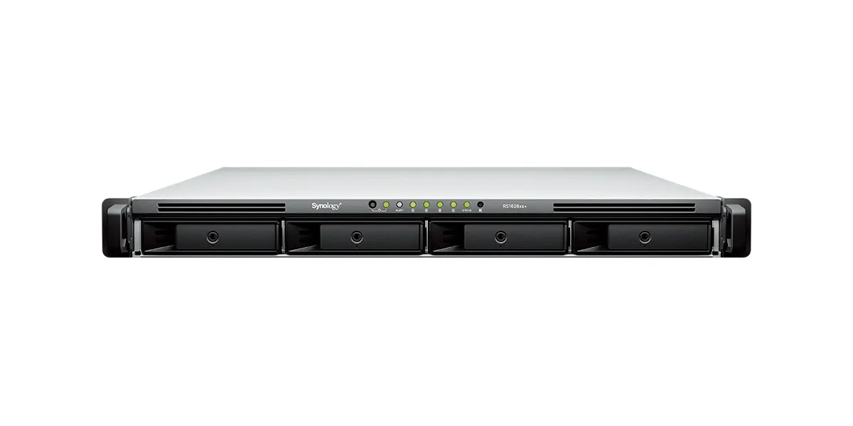 Synology NAS RS1626xs+ 4bay 19" XeonCPU 2,9 GHz 16 GB RAM