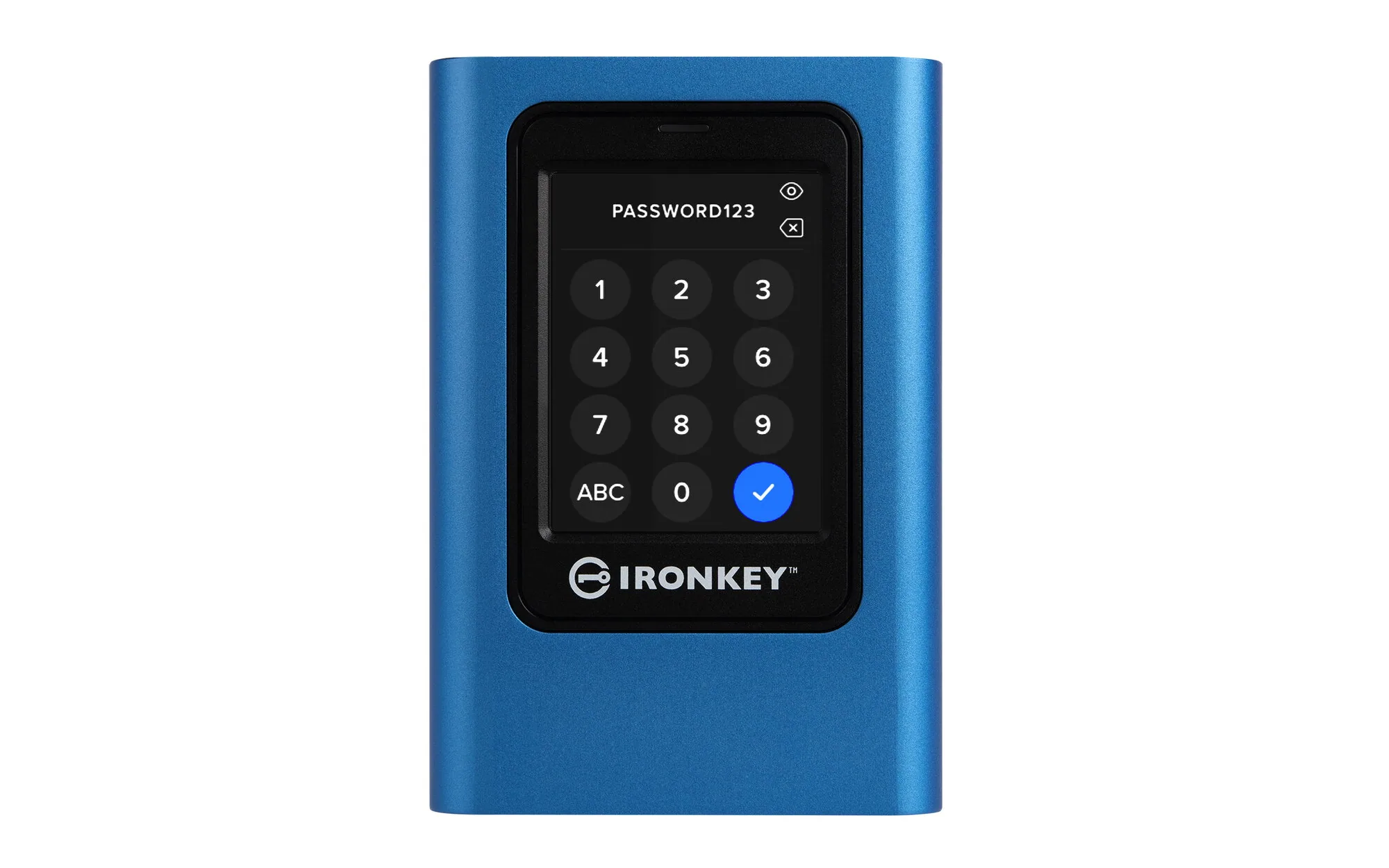 Kingston Technology IronKey 3840GB Vault Privacy 80 XTS-AES 256-bit Verschlüsselte externe SSD – Bild 1