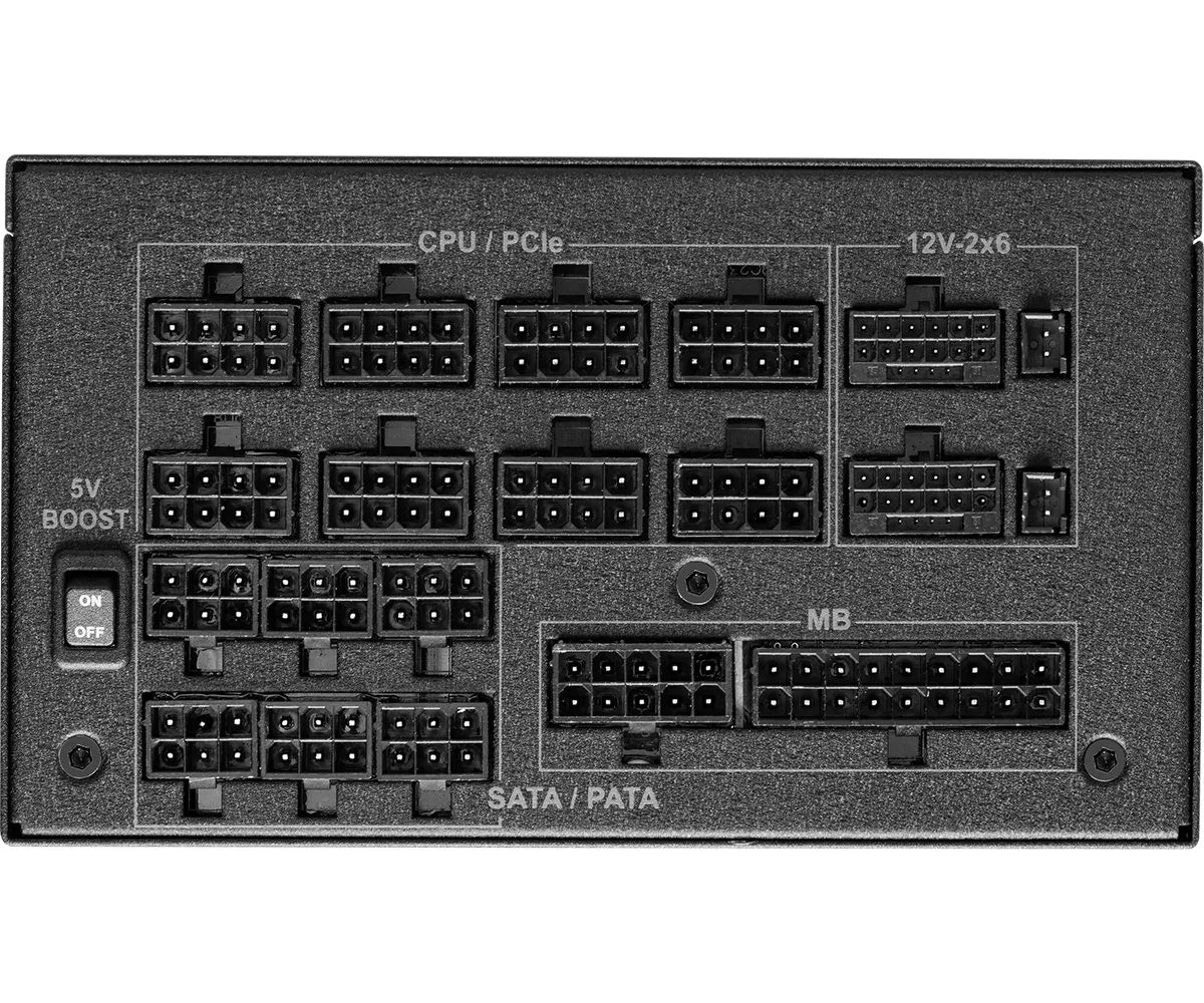 ASRock Taichi Series TC-1650T 1650W ATX 80+ Titanium black