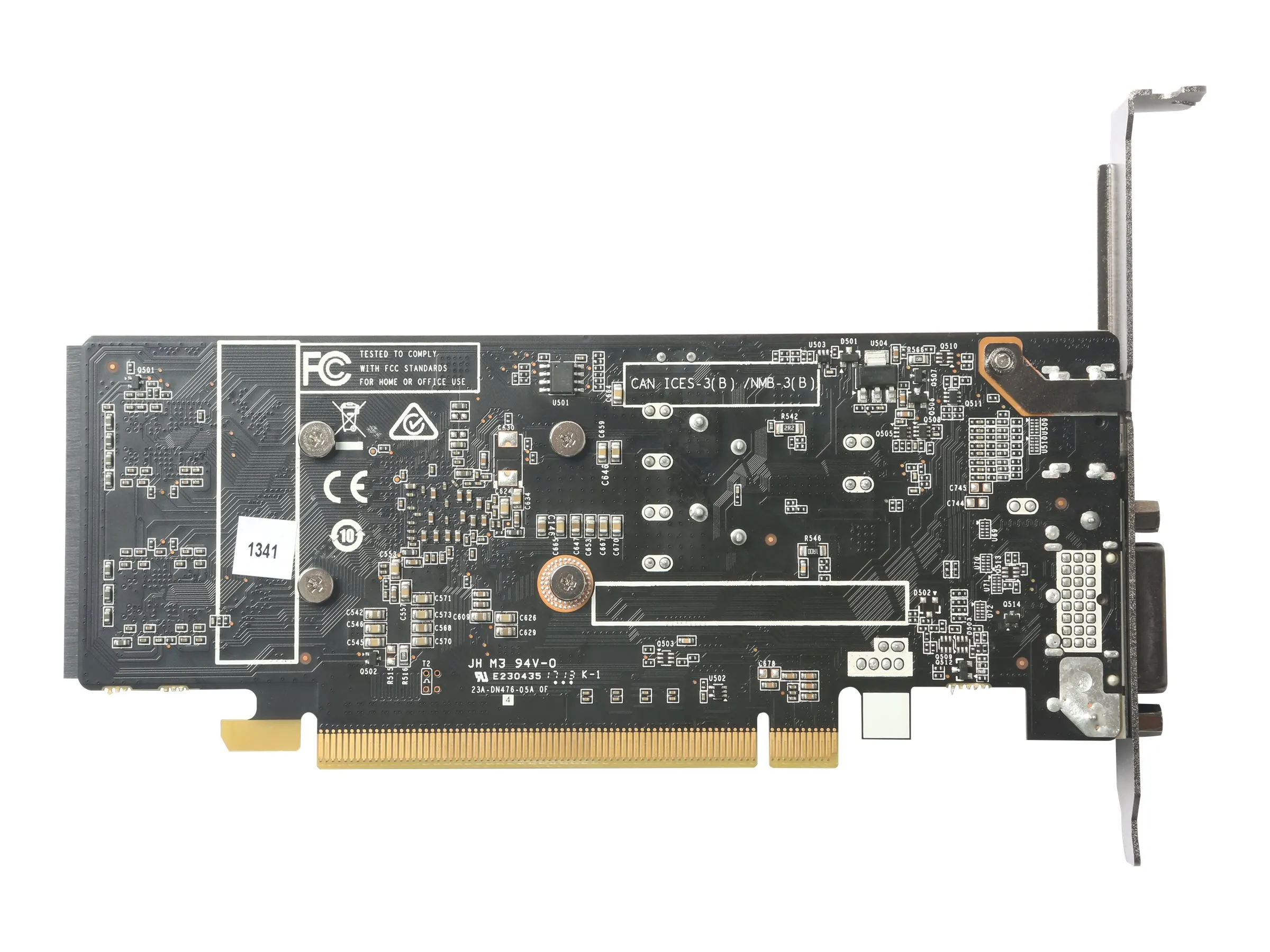 Zotac GT 1030 2 GB PCI-E DVI HDMI