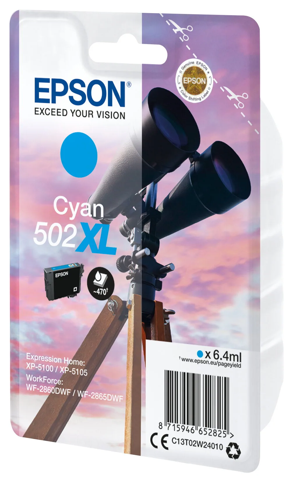 Epson Singlepack Cyan 502XL Ink – Bild 7