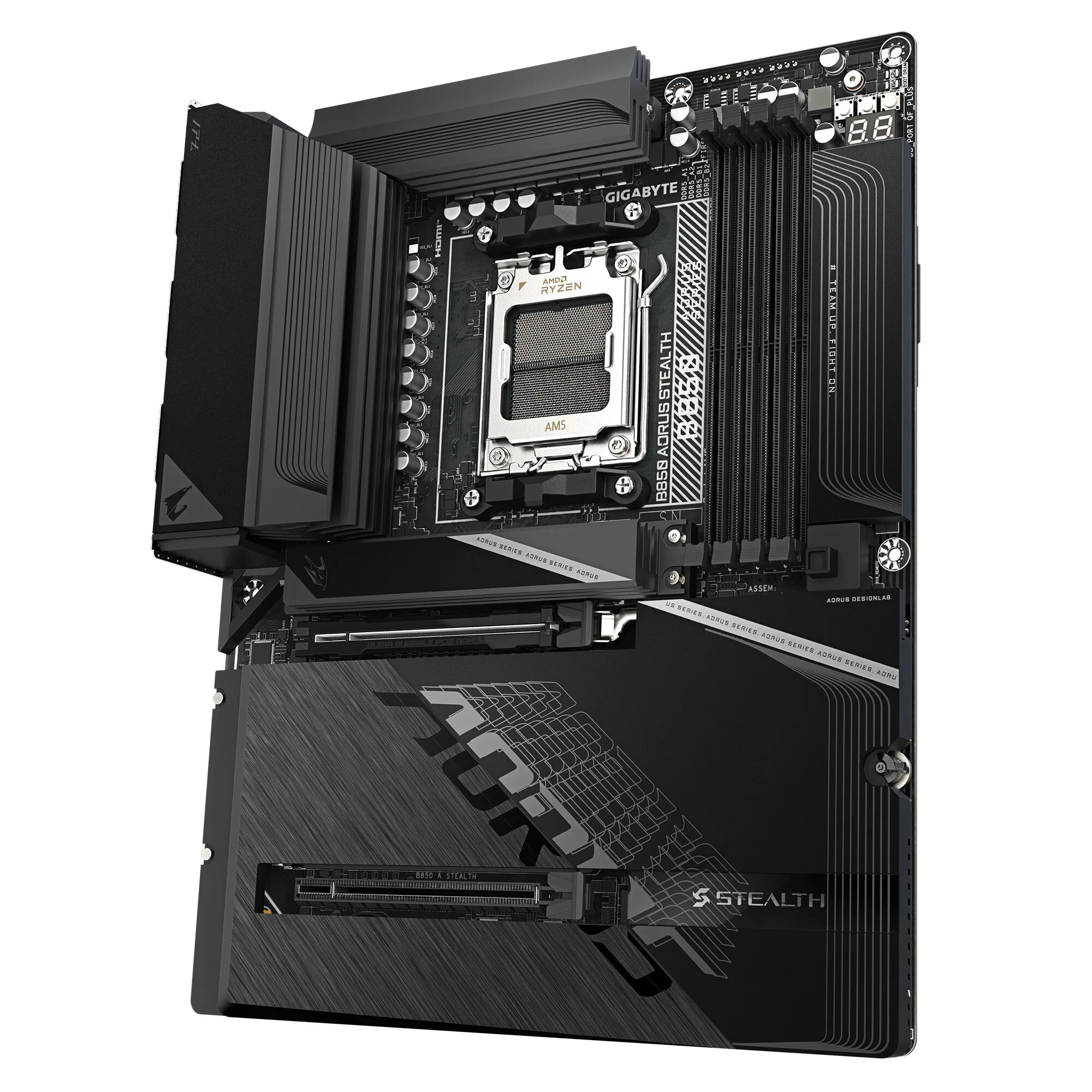 GIGABYTE B850 AORUS STEALTH Mainboard – Bild 5